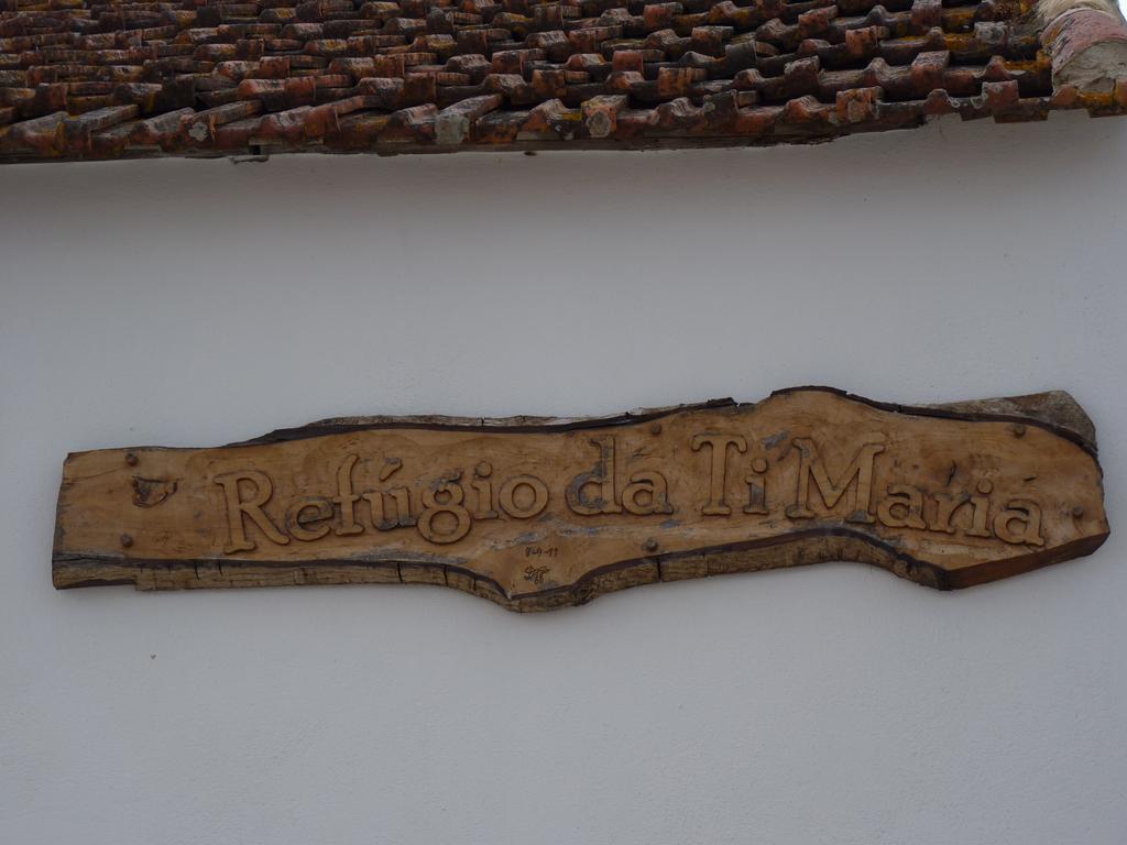 Refugio Da Ti Maria Villa Batalha Eksteriør billede