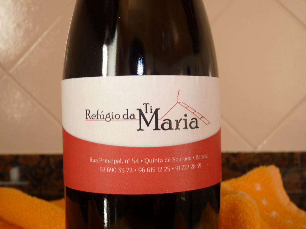 Refugio Da Ti Maria Villa Batalha Eksteriør billede